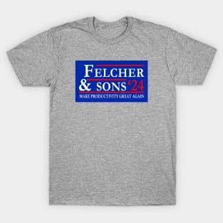 Felcher & Sons 2024 Productivity Matters T-Shirt